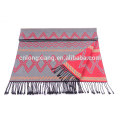 2015 New Design Natural Material Woven Pure Silk Woman Scarf